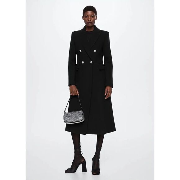 Mango Wool Coat - Picture 11 of 12